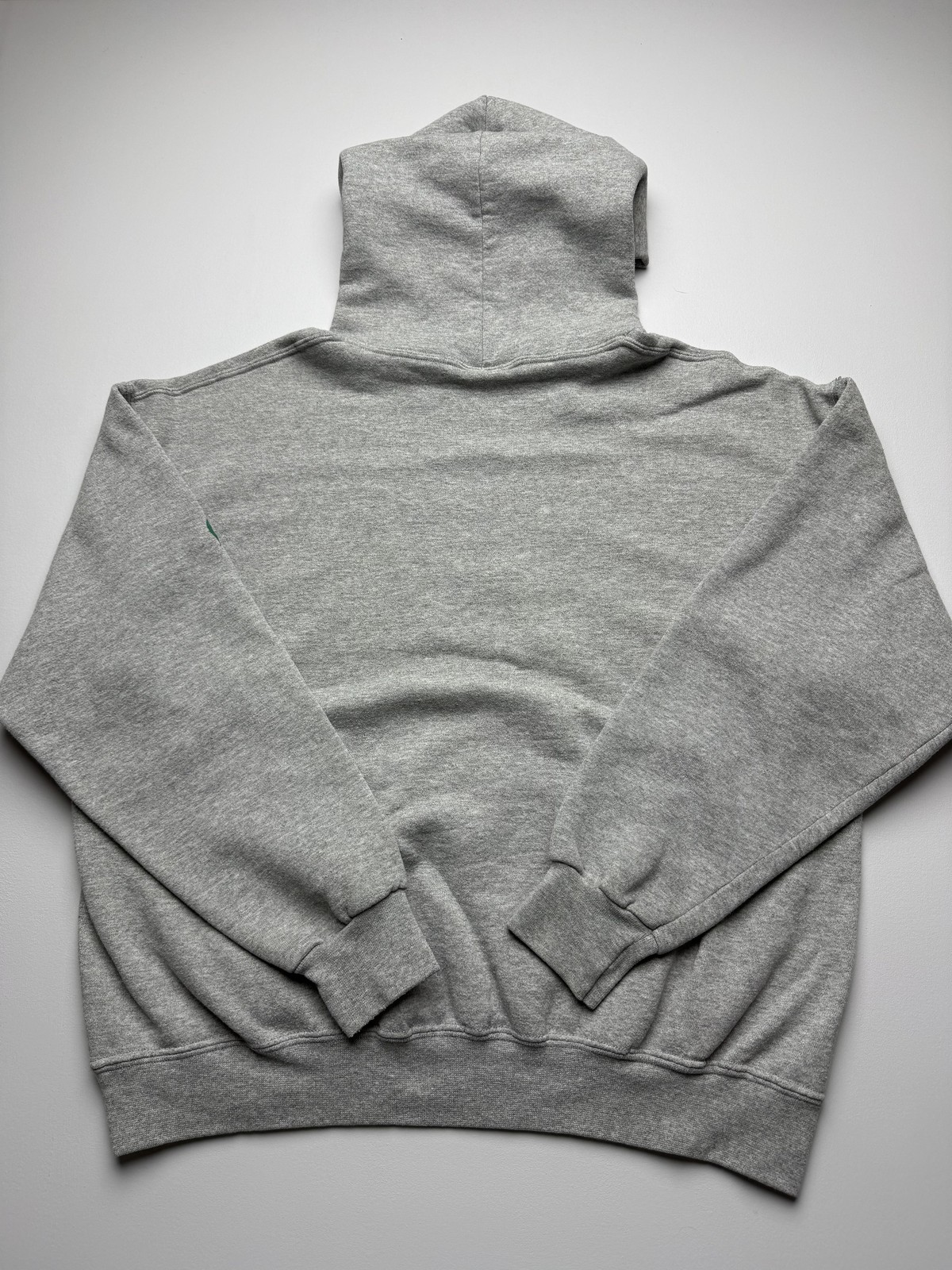 Michigan State Spartans Sweatshirt Mens Large Gray NCAA Basketball College Issue