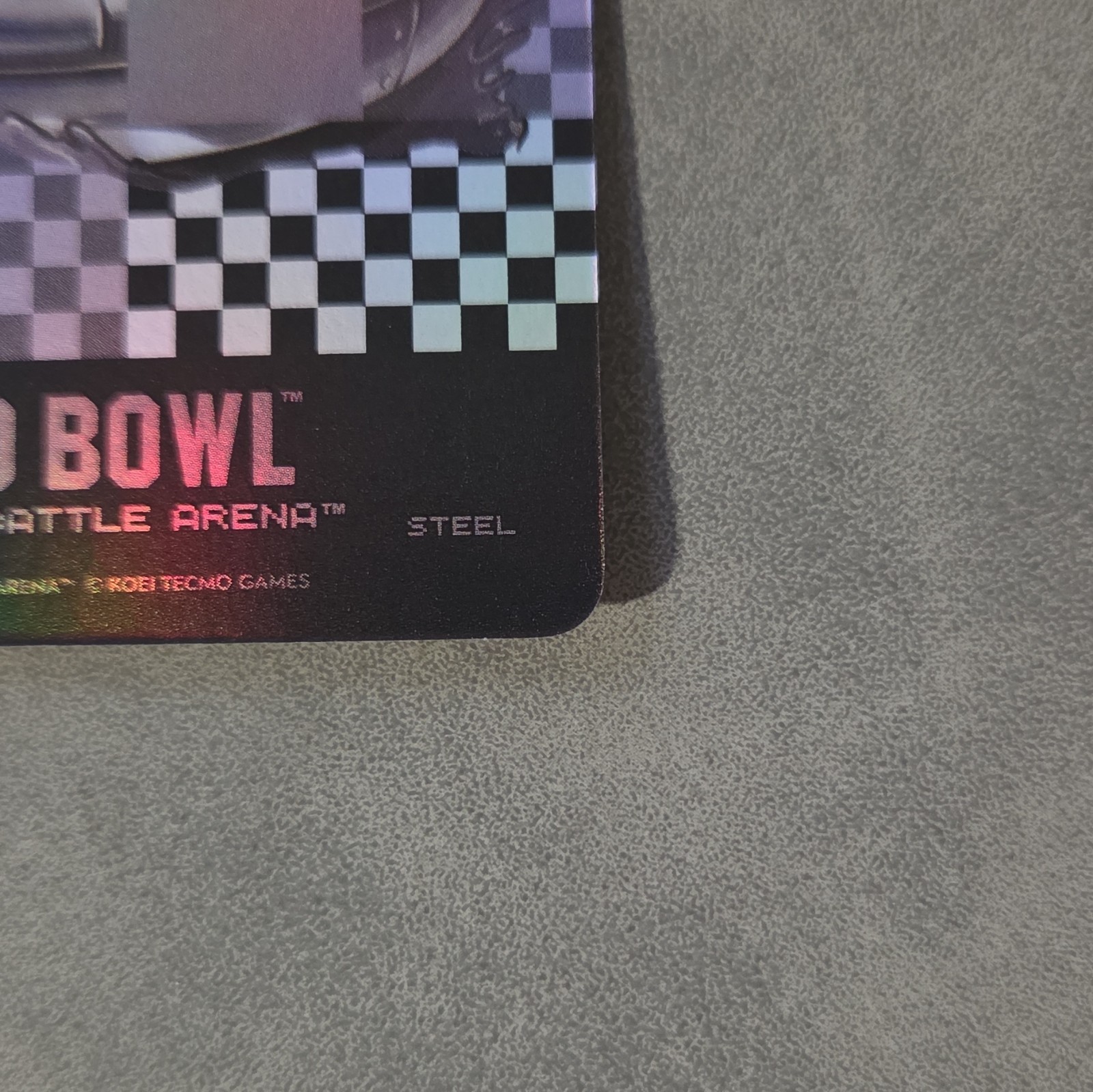 Bo Jackson Battle Arena Tecmo Bowl – WATTERSLIDE Big Pixel STEEL SP 1st Edition