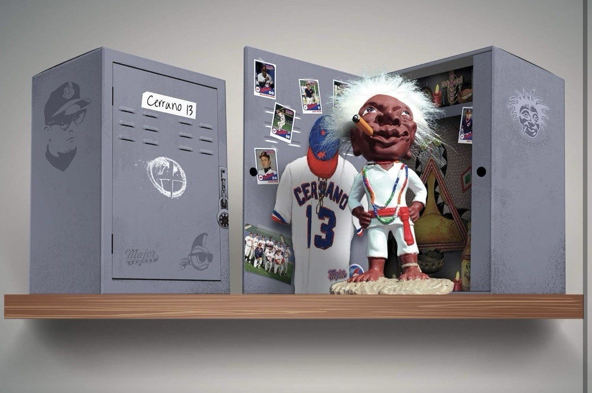 100% Authentic Jobu Officially Licensed (Major League) Movie 10″ Figure