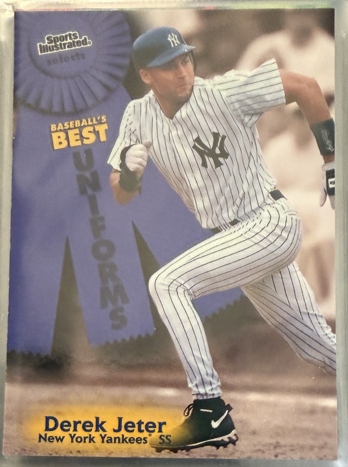 1998 Fleer Sports Illustrated Complete Set + 3 Inserts Sets in Pages & Binder!!!