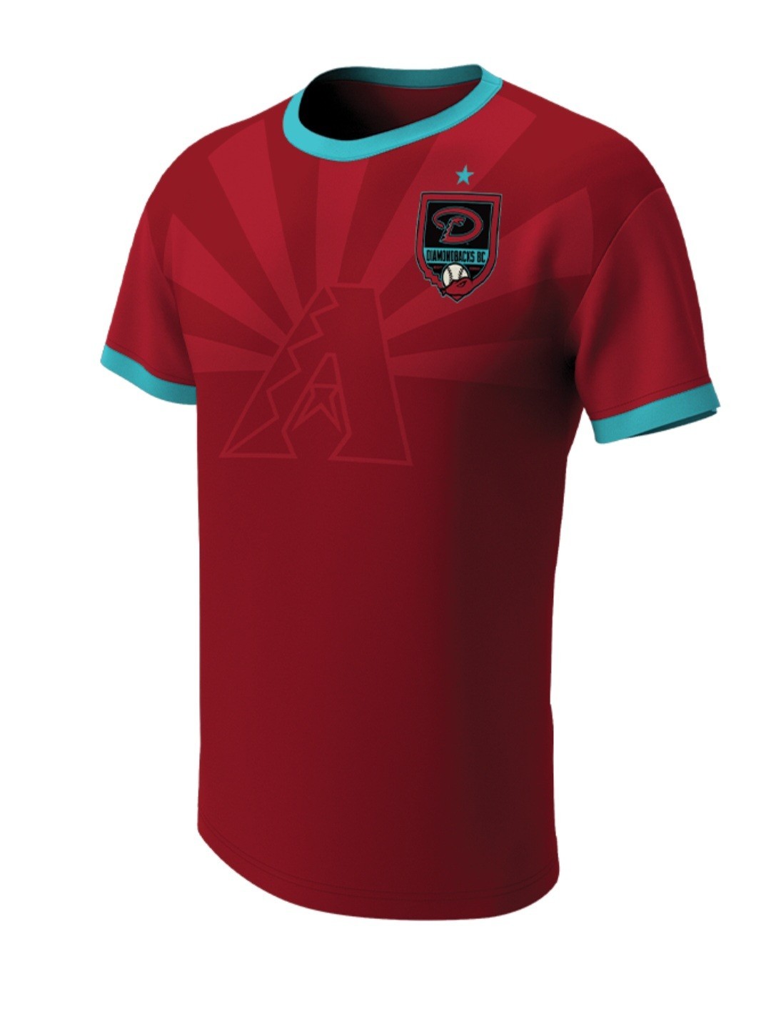 2026 Arizona Diamondbacks Gabriel Moreno SGA Soccer Jersey 6/20/26 NEW XL