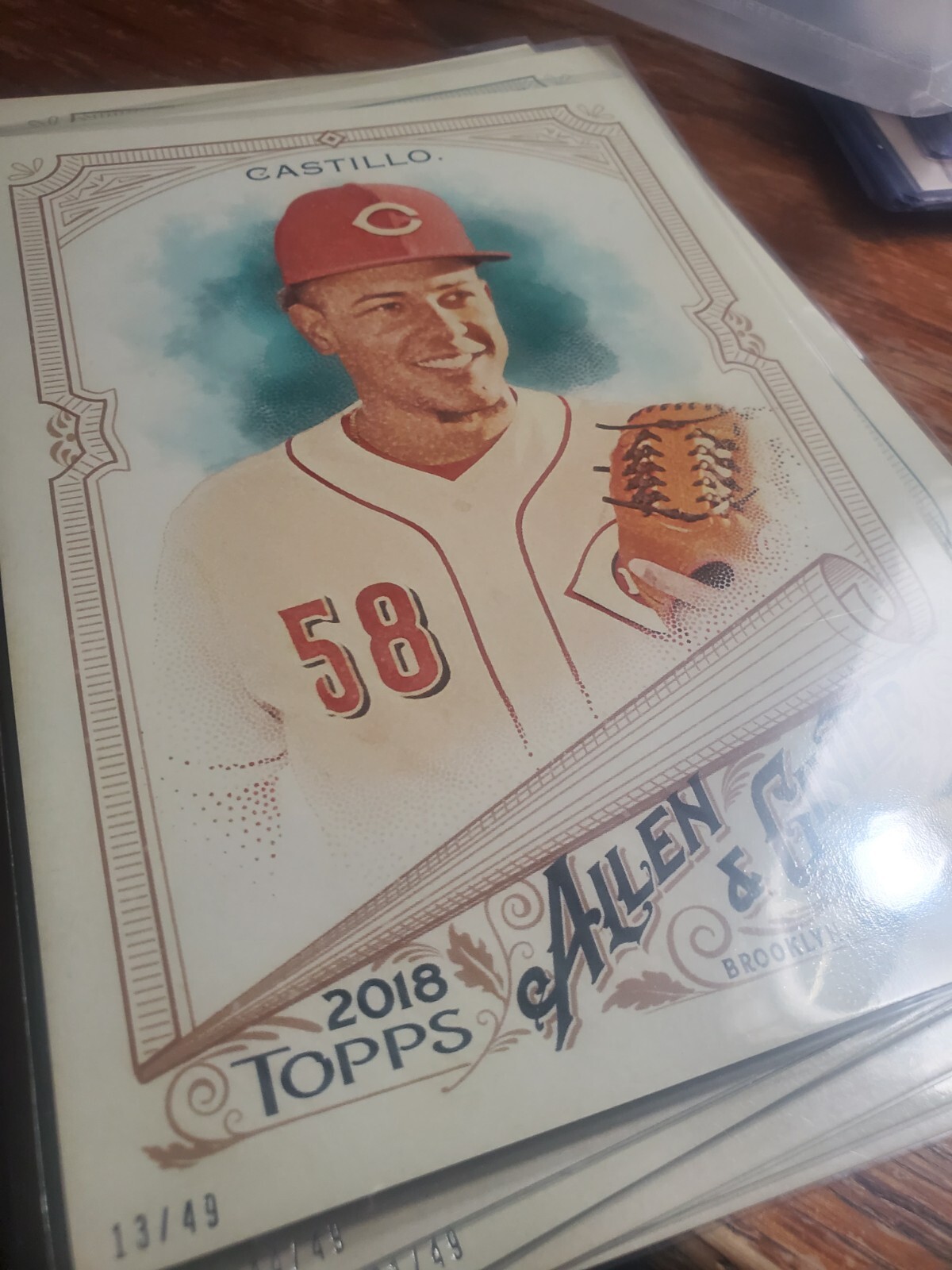 #D/49 2018 Topps Allen and Ginter 5X7 ONLINE EXCLUSIVE Pick from list N TO Z