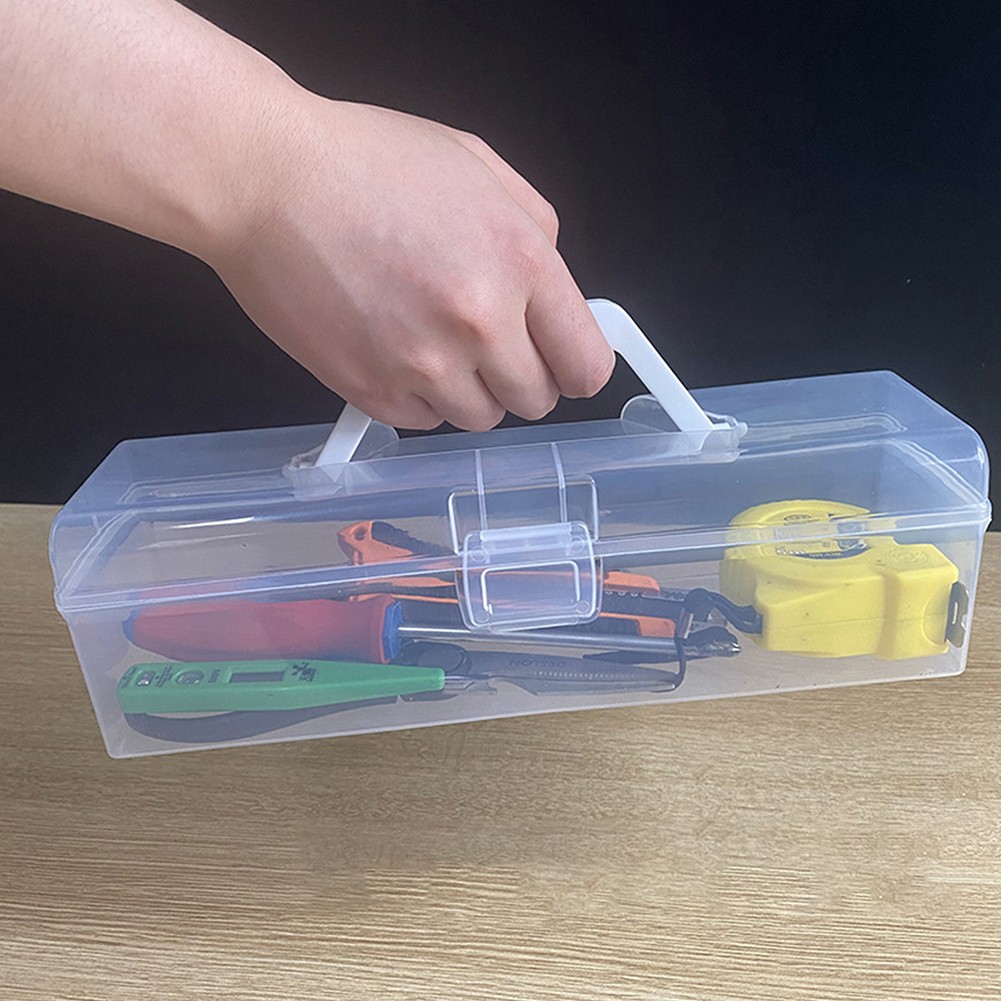 Storage Box Trading Card Clear Plastic, Playing Card Case Portable Collectibles
