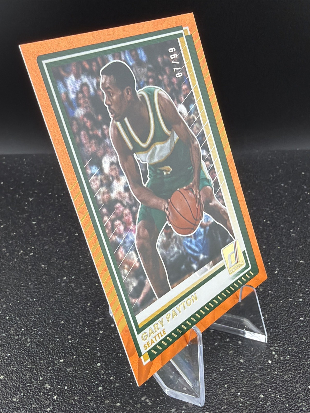 2025-26 Donruss Gary Payton Explosion /99 Seattle Super Sonics