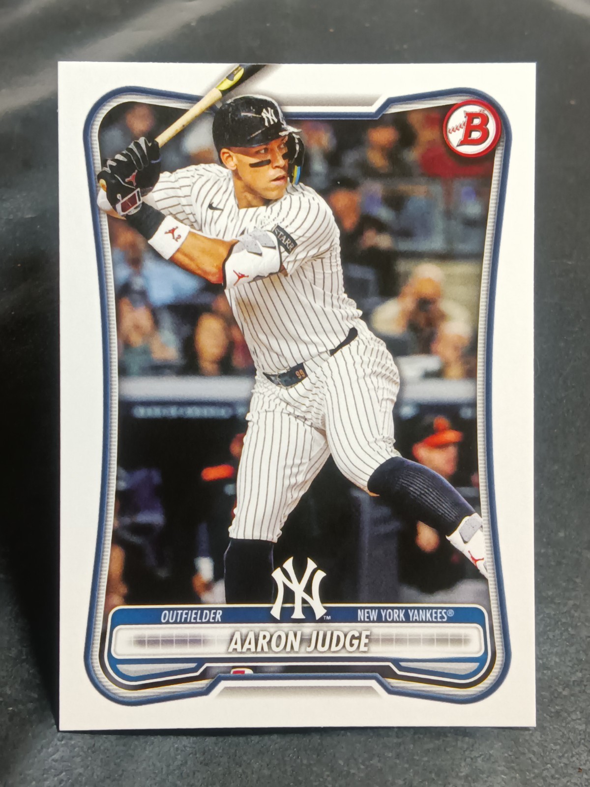 2026 Bowman #1 Aaron Judge – New York Yankees
