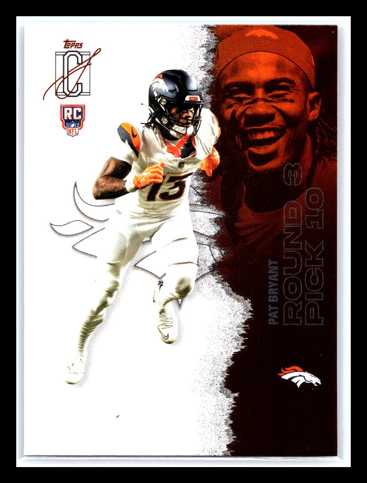 2025 Topps Signature Class #160 Pat Bryant