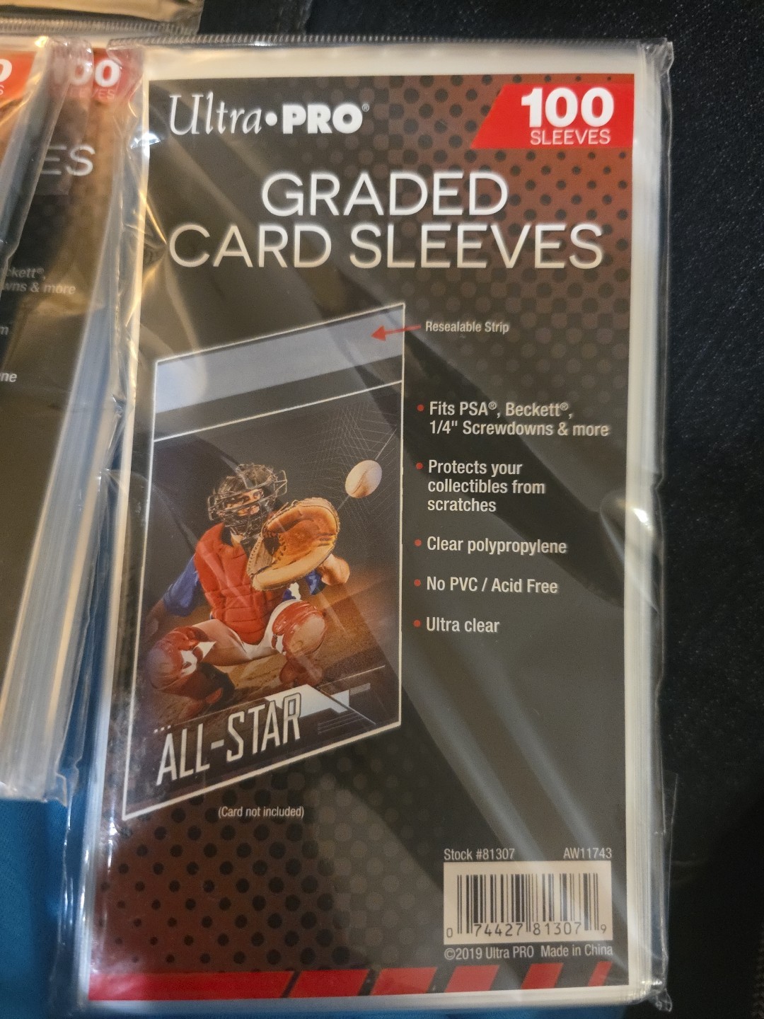 Ultra PRO Graded Card Sleeves Resealable – SFSLG