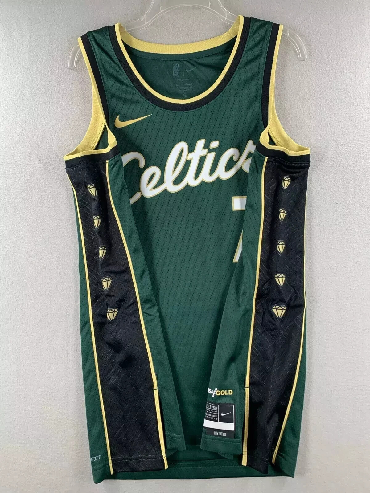 Jaylen Brown Boston Celtics Nike City Edition Swingman Jersey Men’s 2022/23 NBA