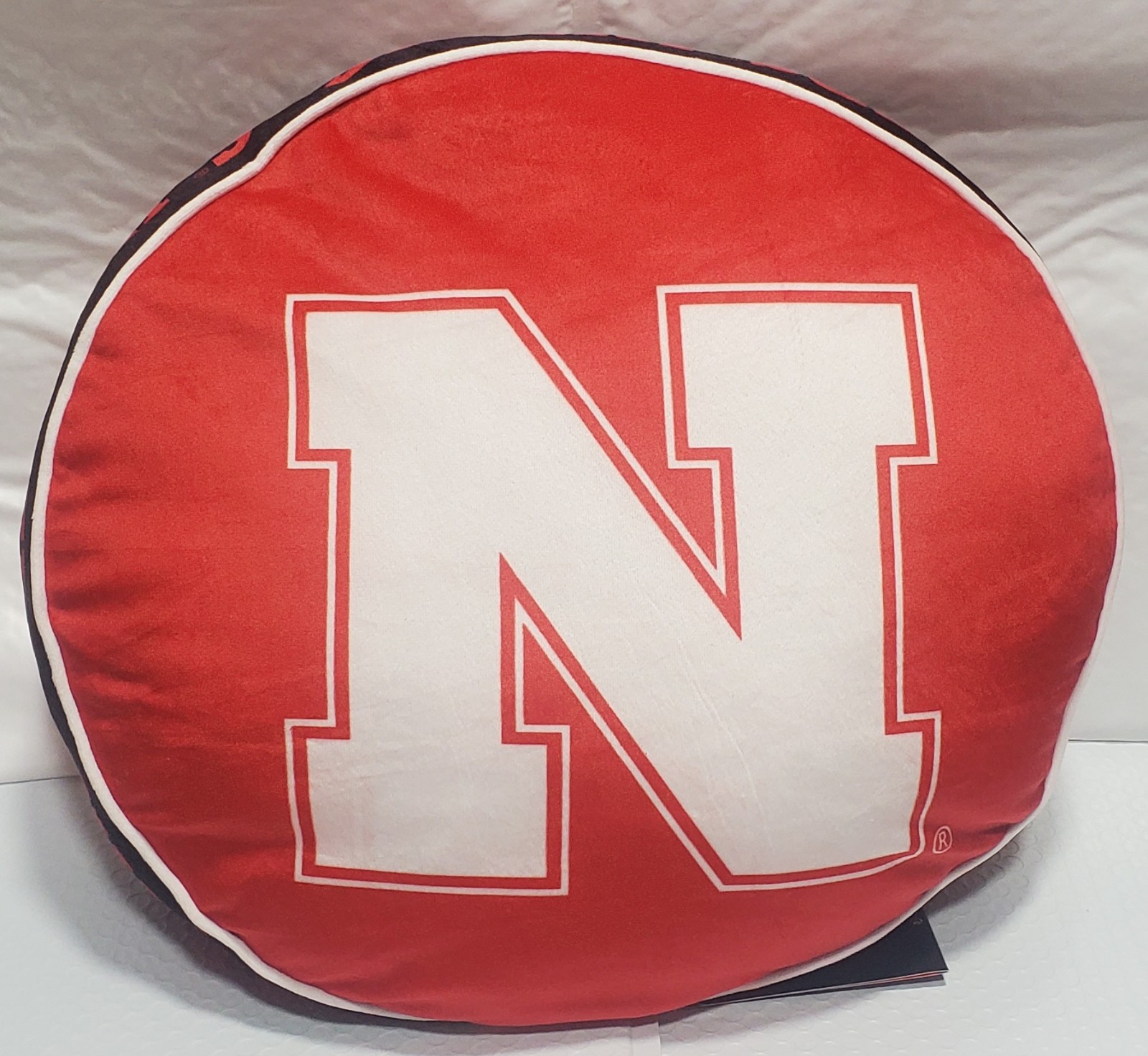 Nebraska Cornhuskers 15″ Puff Pillow – NCAA