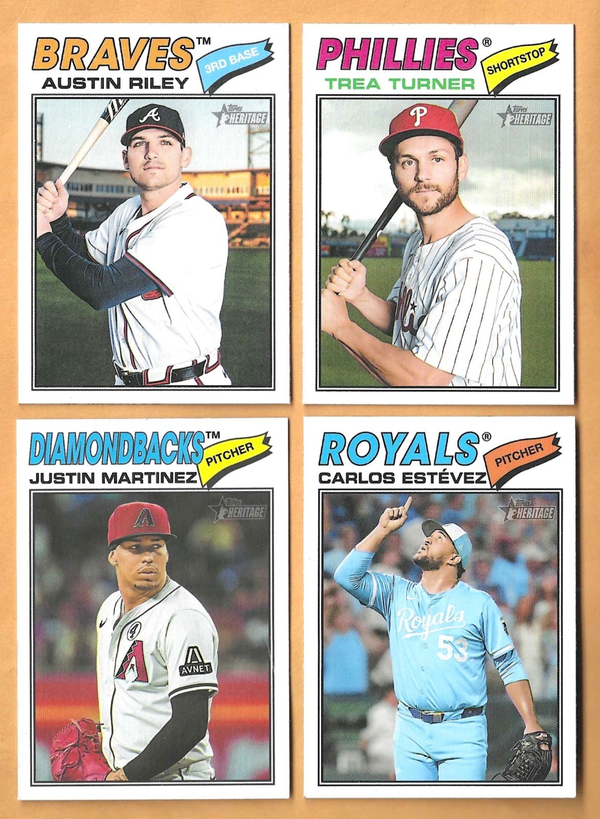 2026 Topps Heritage baseball – You Pick ‘Em