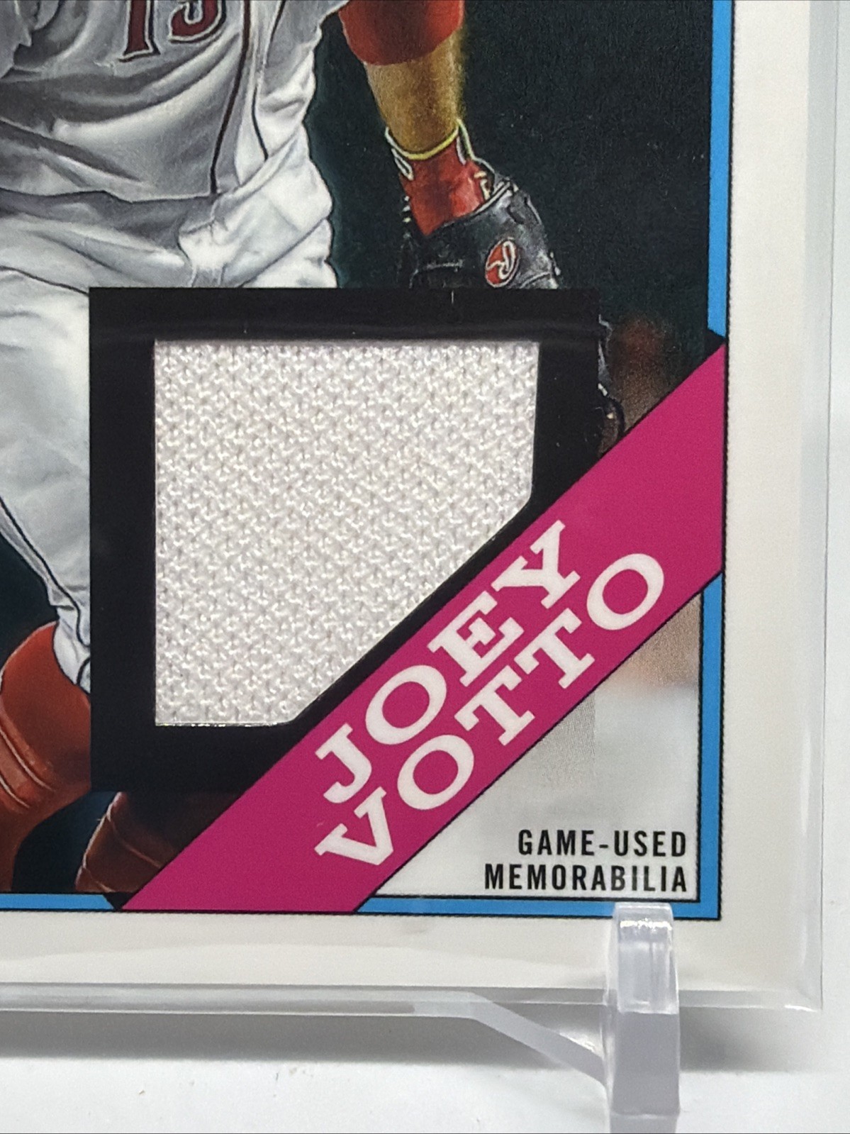 2023 Topps Series 2 – 1988 Topps Baseball Relics Joey Votto #88R-JV