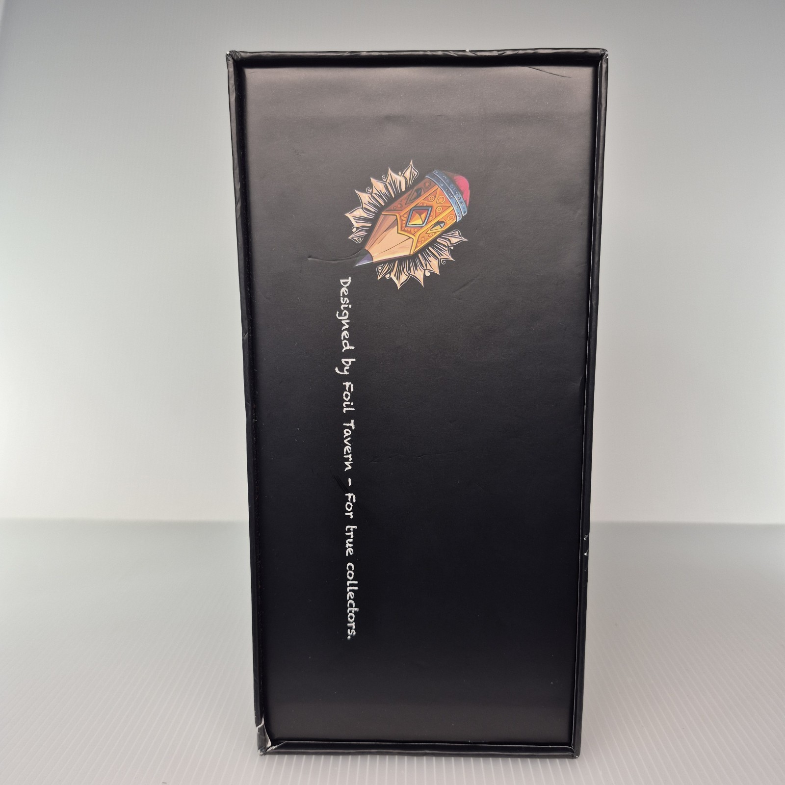 HexCase Wooden Acrylic Hexagon Display Case TCG Trading Card Shadow Box Display