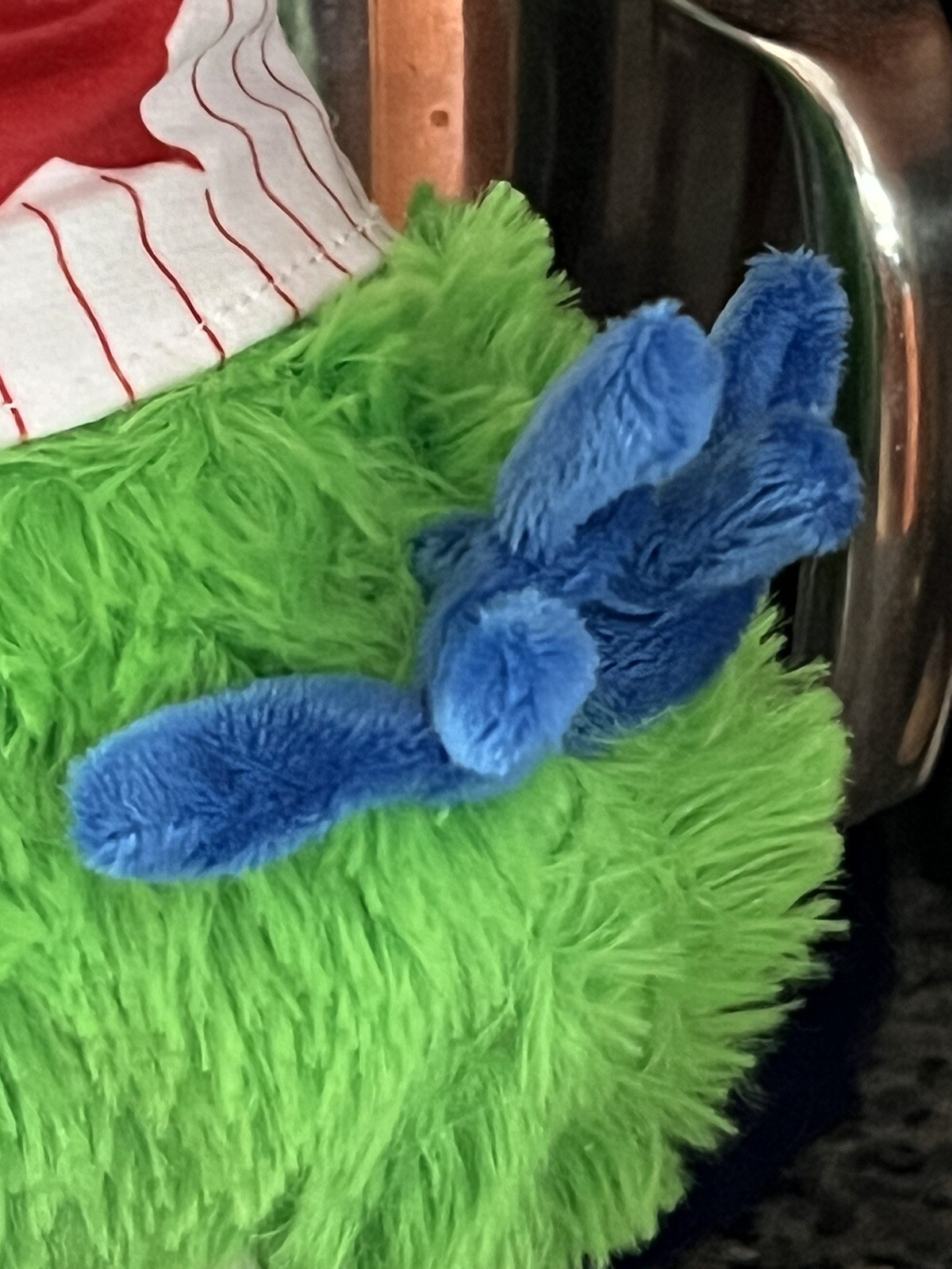 NEW Philadelphia Phillies Phanatic Mascot 14″ Stuffed Plush FOCO MLB