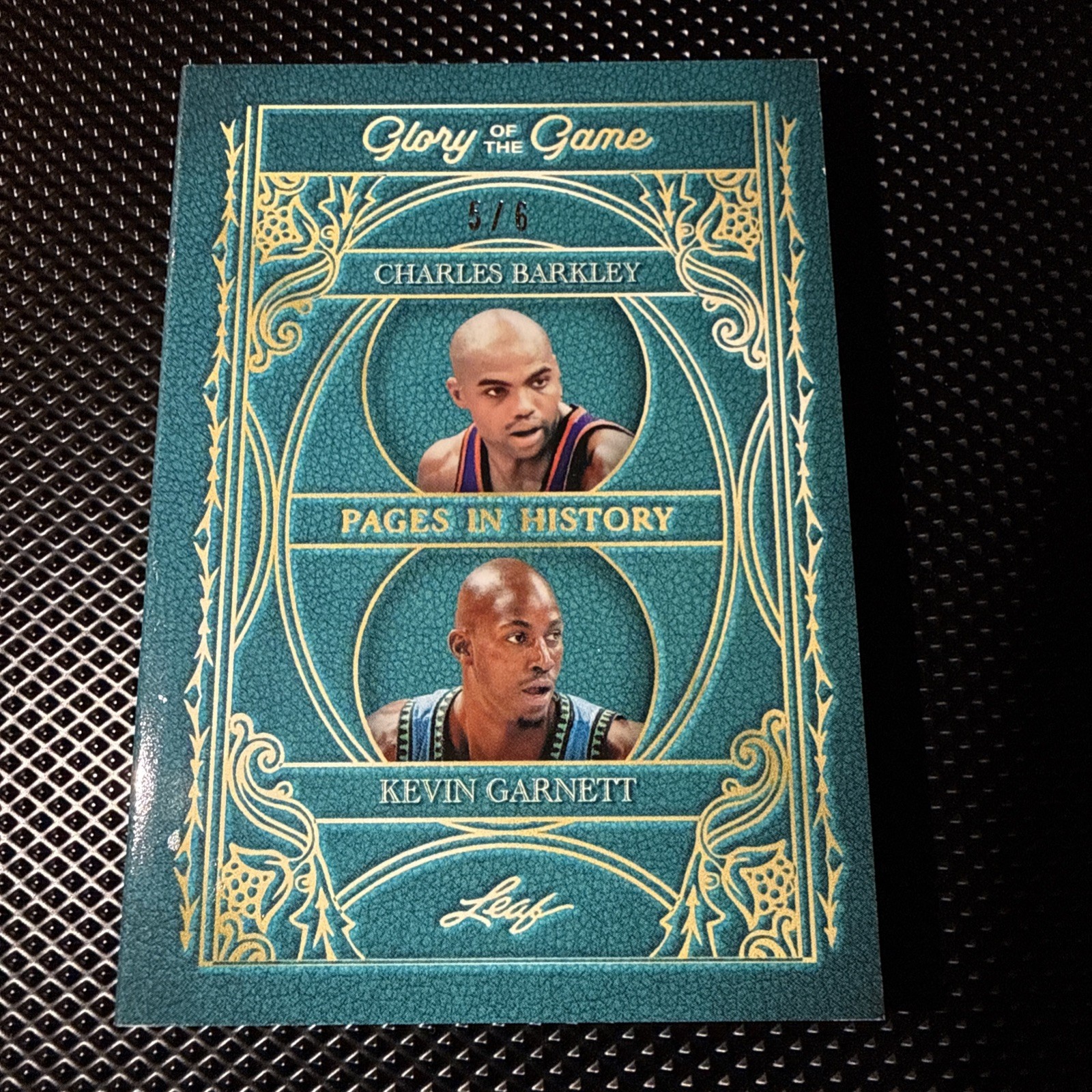 2025 Leaf Glory Of The Game Pages In History BOOKLET 5/6 Game Used Mem Auto