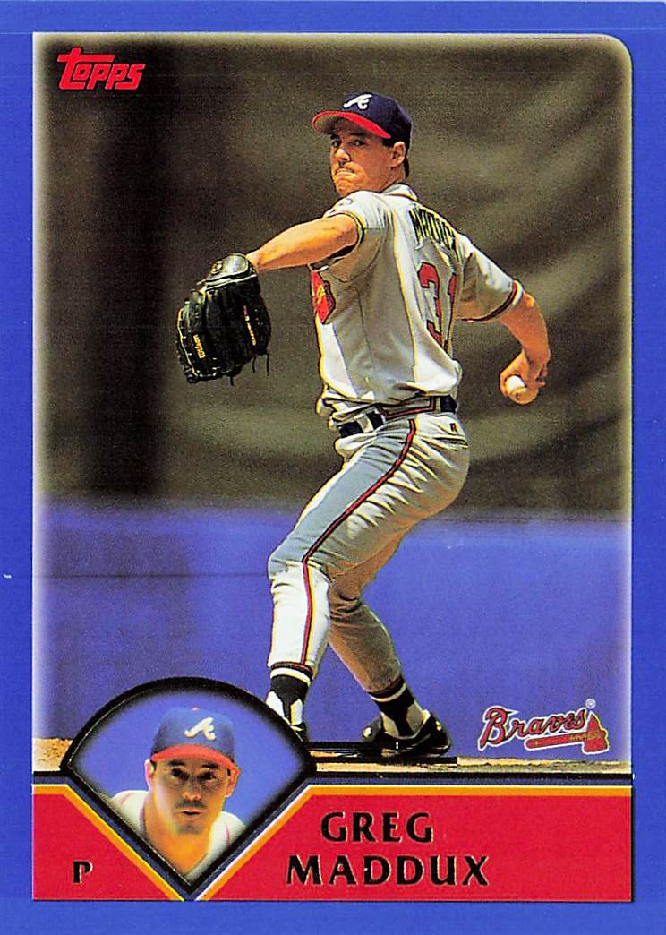 2003 Topps #105 Greg Maddux