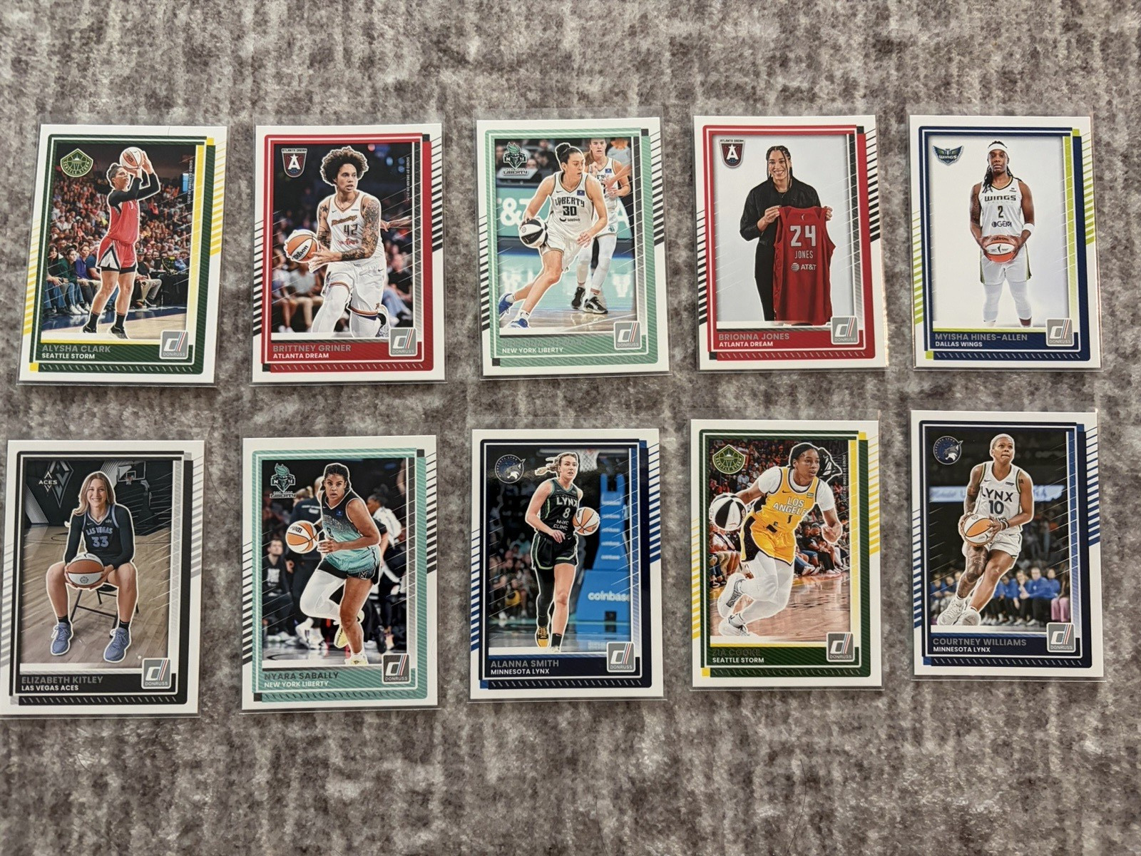 2025 WNBA Donruss – Complete Your Set – Base Cards Singles – You Pick