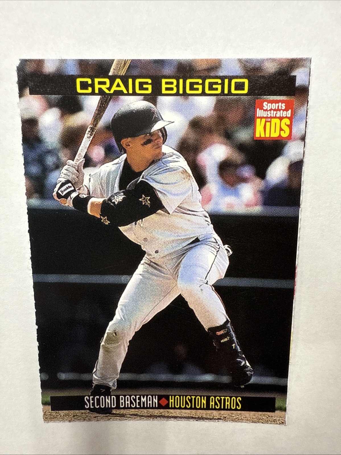 1999 Sports Illustrated for Kids Craig Biggio si Card, Houston Astros #795