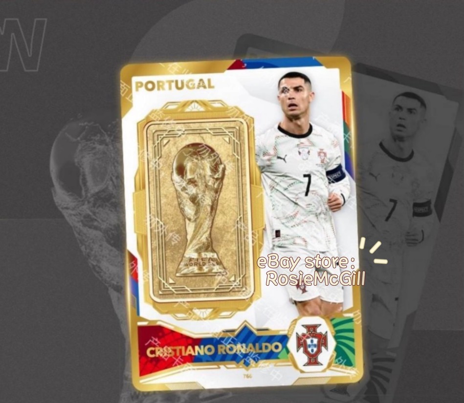 Panini x Kayou 2026 FIFA World Cup Trading Card Sealed Box 4 Cards/10 Packs/Box