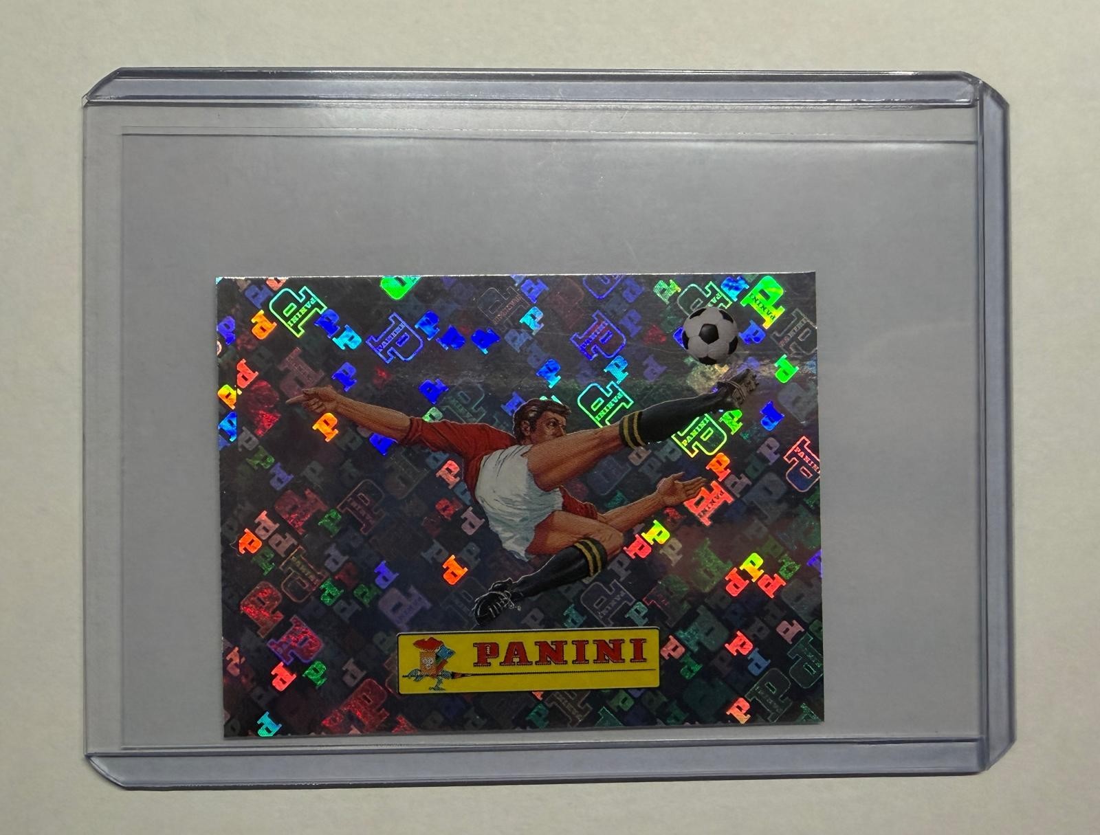 Panini FIFA World Cup 2026 #00 Holo Foil Sticker Error Rare USA Soccer Card