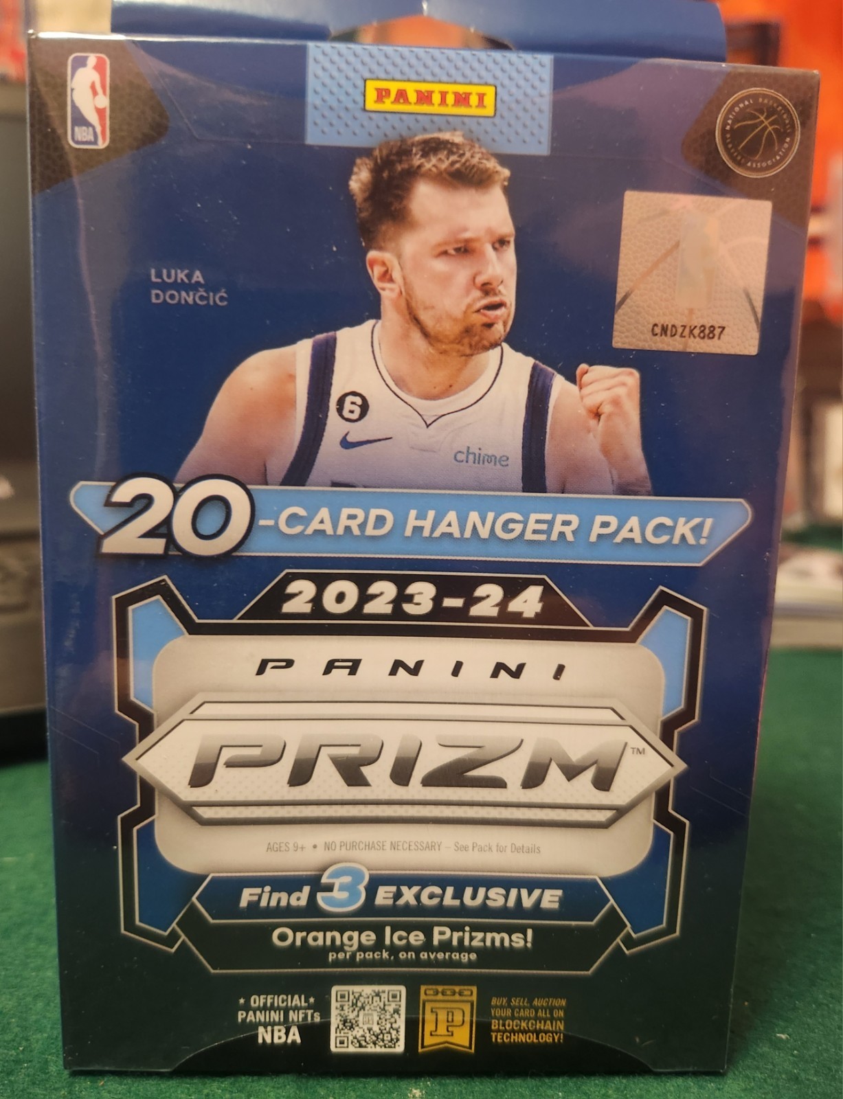 2023-24 PANINI PRIZM NBA Basketball HANGER Box – WEMBY RC / SPURS