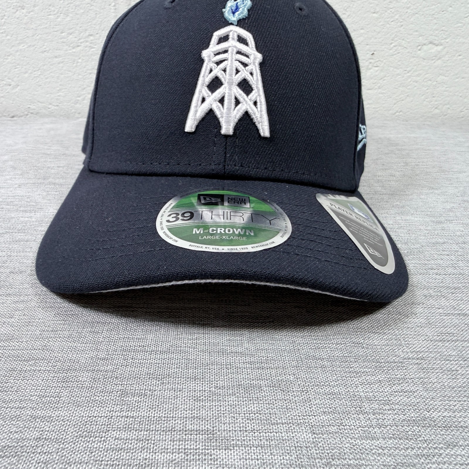 Tulsa Drillers MiLB Oil Derrick New Era 39THIRTY Men’s Flex Fit Hat Size L/XL