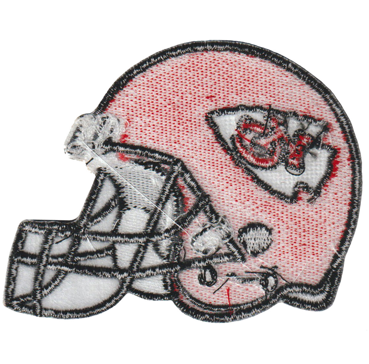 Wholesale Kansas City Chiefs Football Logo 3.2 in x 2.6 in Sew Iron on Patches