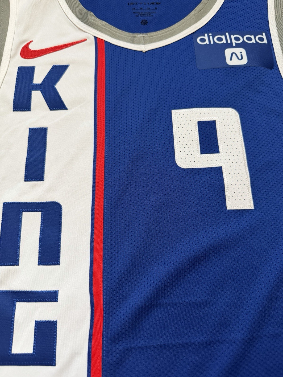 Kevin Huerter Kings Nike 2023-24 City Ed. Authentic Jersey – NWT – Size 44 (M)