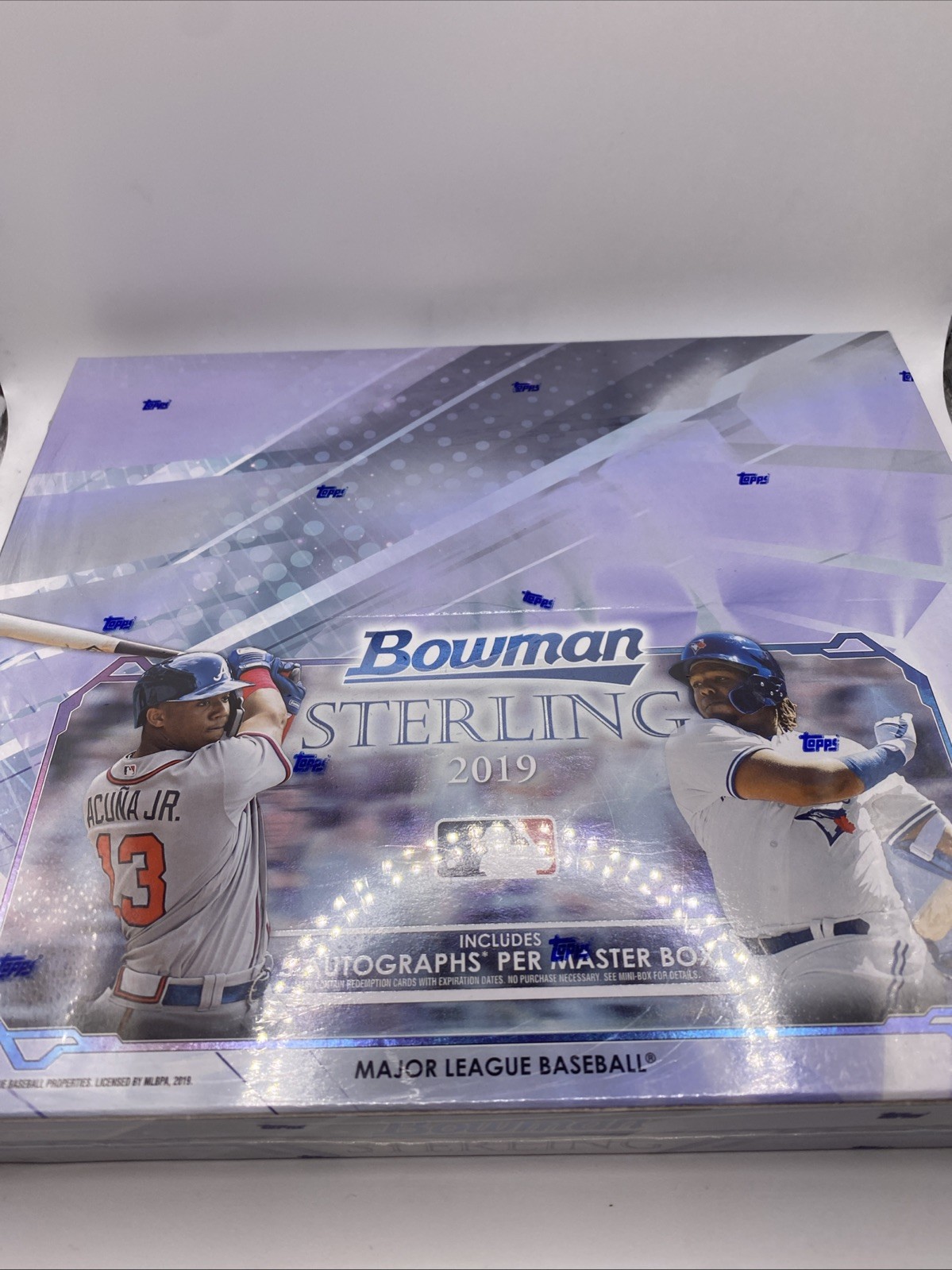 2019 Bowman Sterling Baseball Factory Sealed Hobby Box