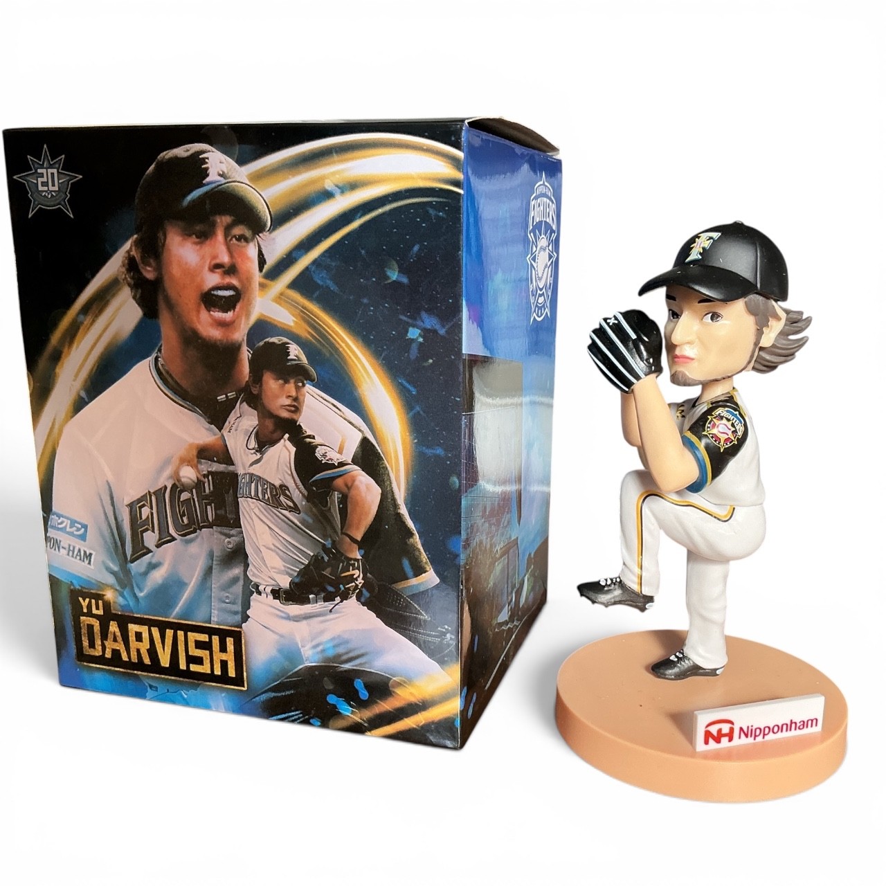 Yu Darvish Bobblehead Hokkaido Nippon-Ham Fighters Stadium Giveaway NPB