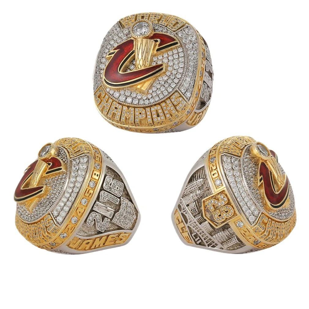2016 Cleveland Cavaliers NBA Championship Ring Replica LeBron James #23