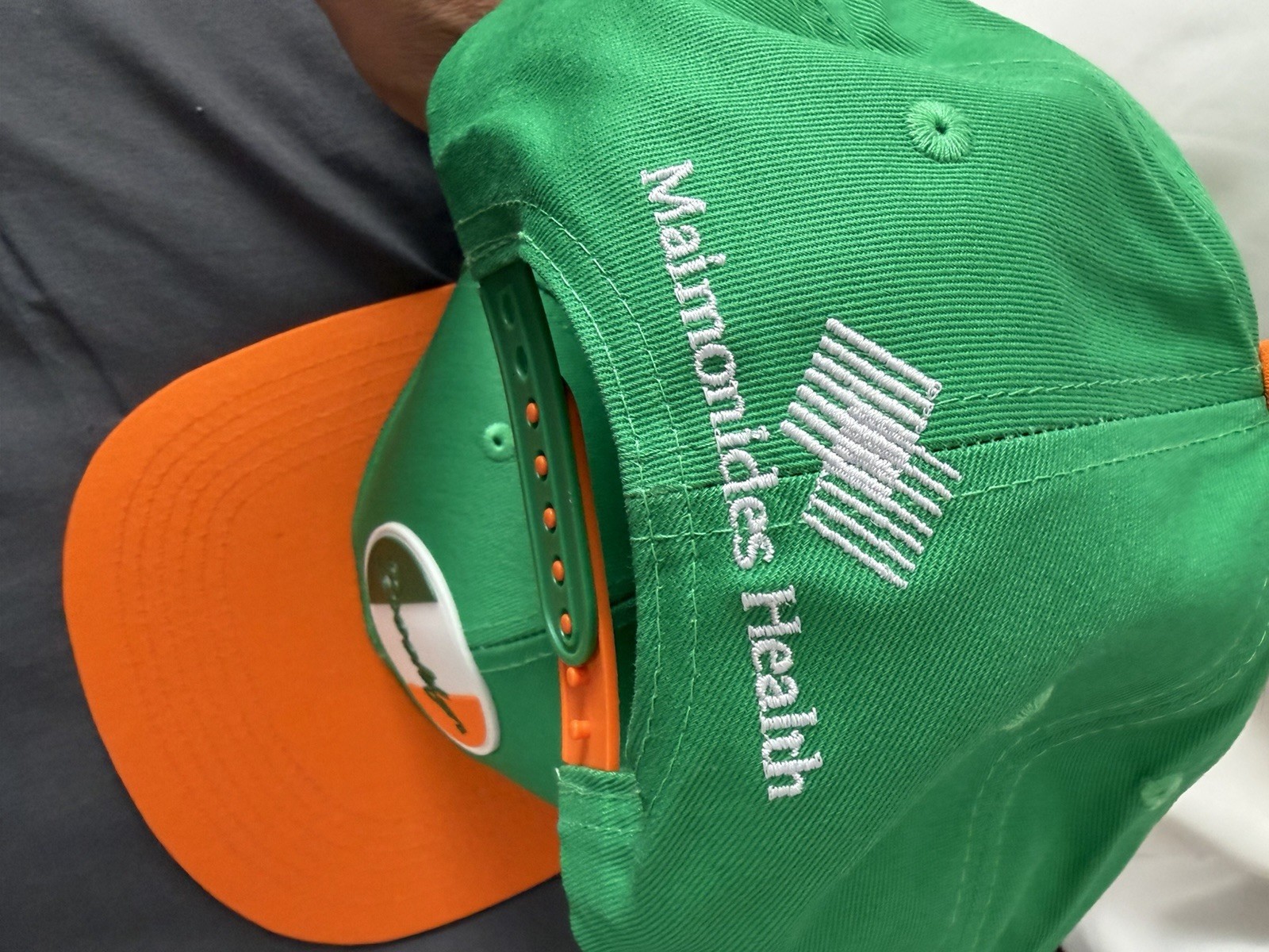 Brooklyn Cyclones Irish Heritage Night Baseball Hat, Brand New