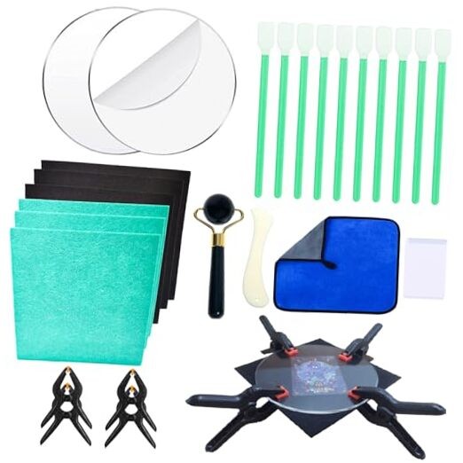 Luxiys 28 PCS Trading Card Cleaning Kit – Sports Card Care Kit