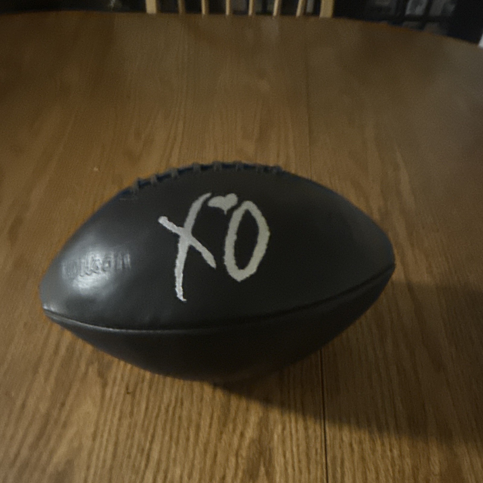 Super Bowl LV Black Football The Weeknd X NFL X Wilson Collab