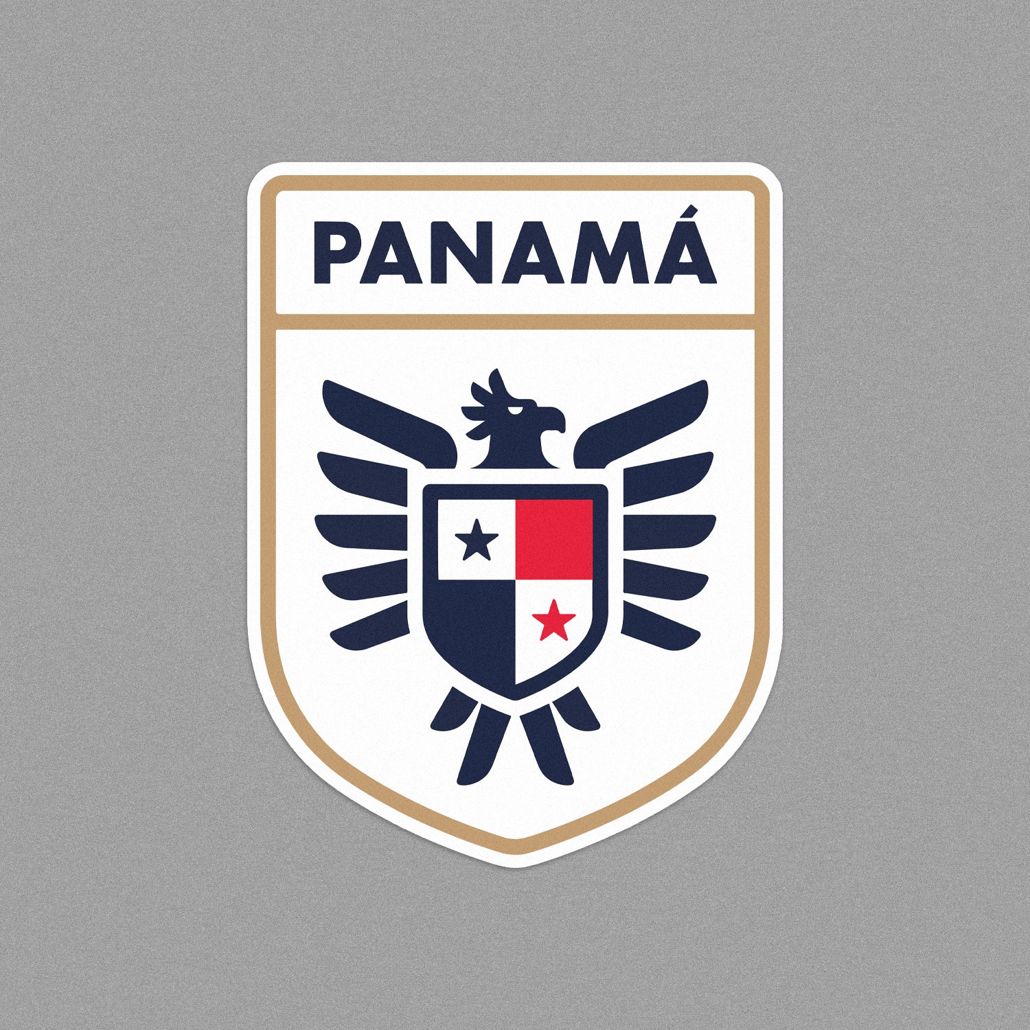 Panama National Team Soccer World Cup 2026 – Premium Glossy Vinyl Sticker
