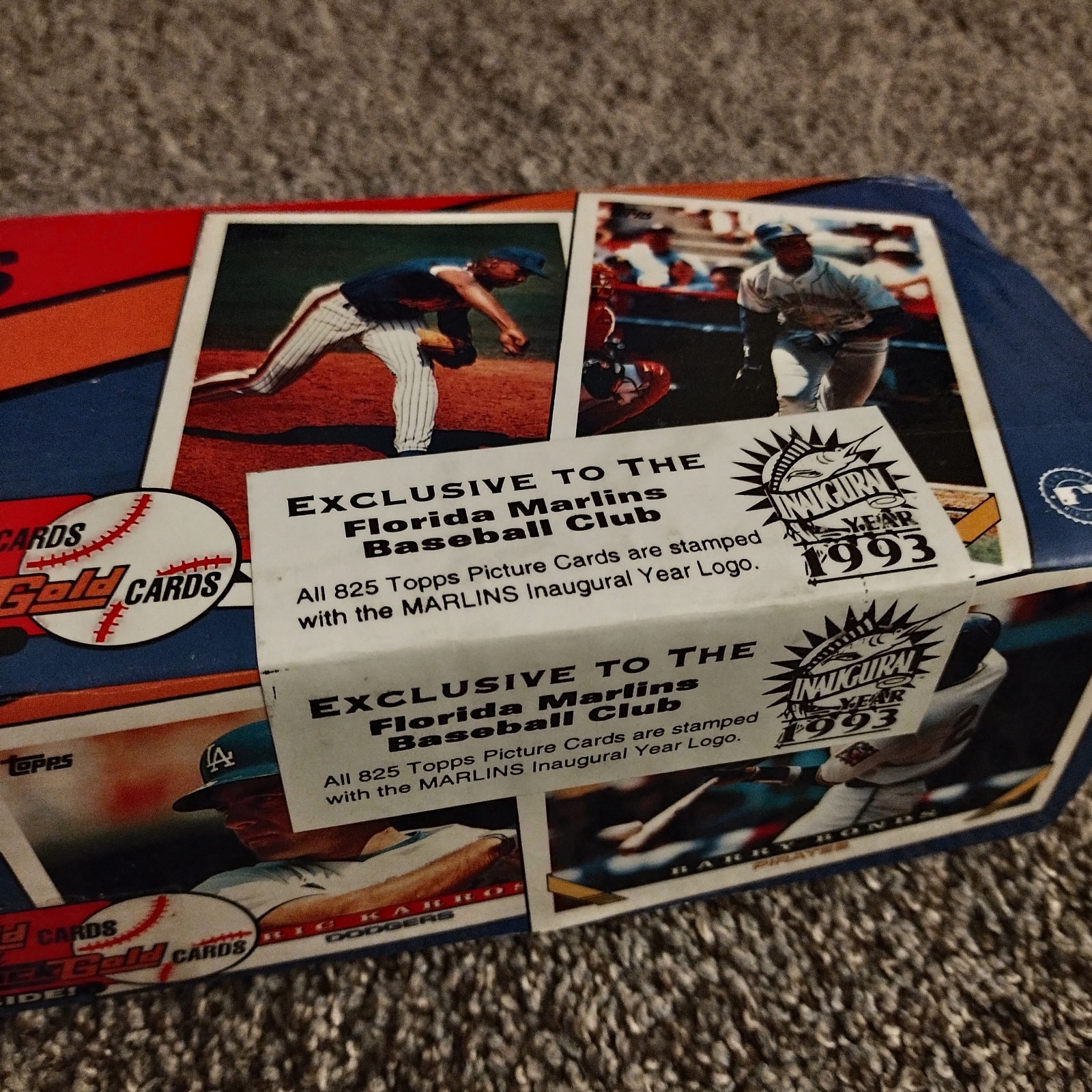 1993 Topps Inaugural Marlins Parallel Stamp #211-420 You Pick Complete Your Set