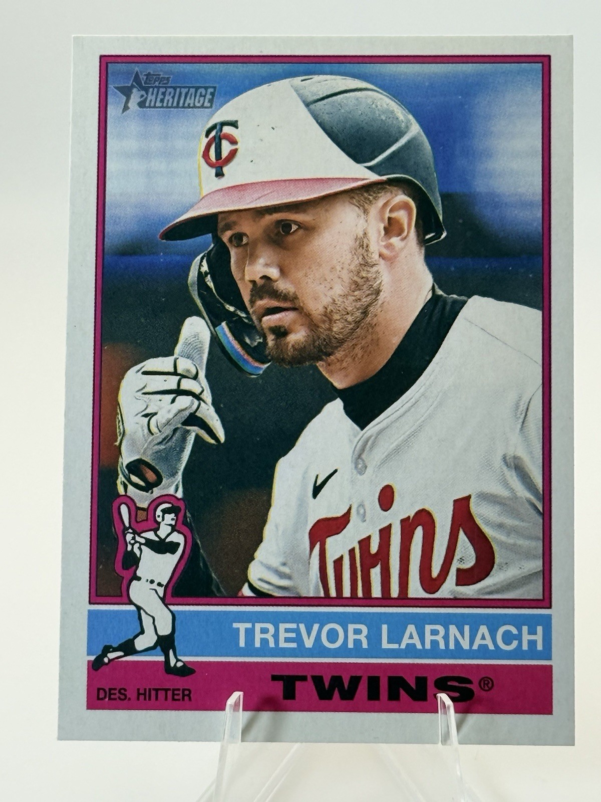 2025 Topps Heritage High Number – Minnesota Twins Team Set