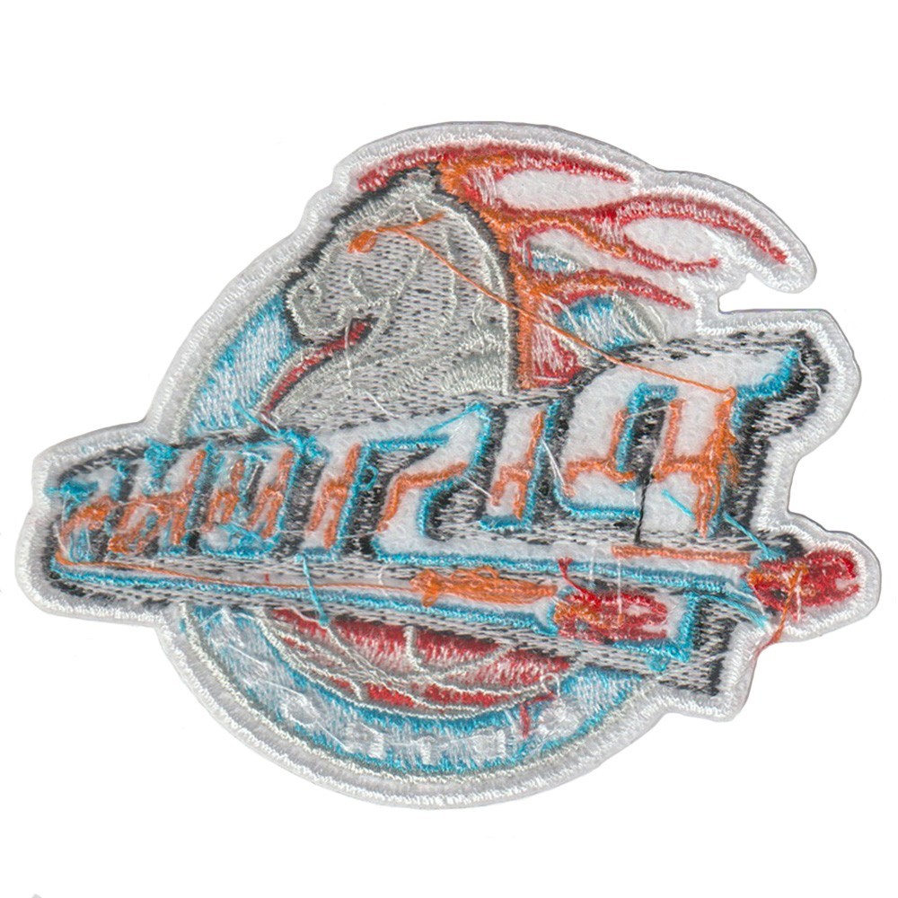 Wholesale Detroit Pistons Vintage Logo Size 3.3 in x 2.6 in Sew Iron On Patches