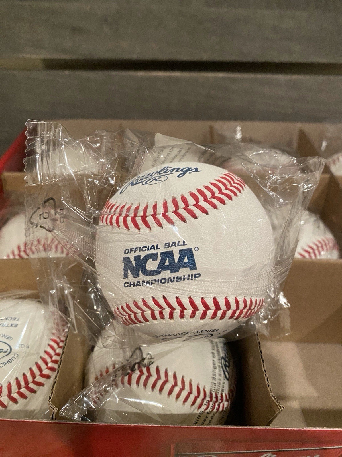 2026 RAWLINGS OFFICIAL NCAA COLLEGE BASEBALLS (Dozen) – NIB DIII World Series
