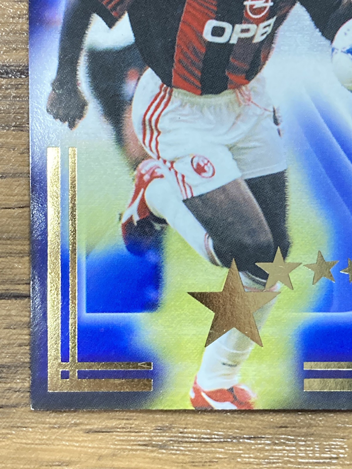 Free Shipping! Panini Card Calcio 99 1999 Serie A #7 Checklist George Weah