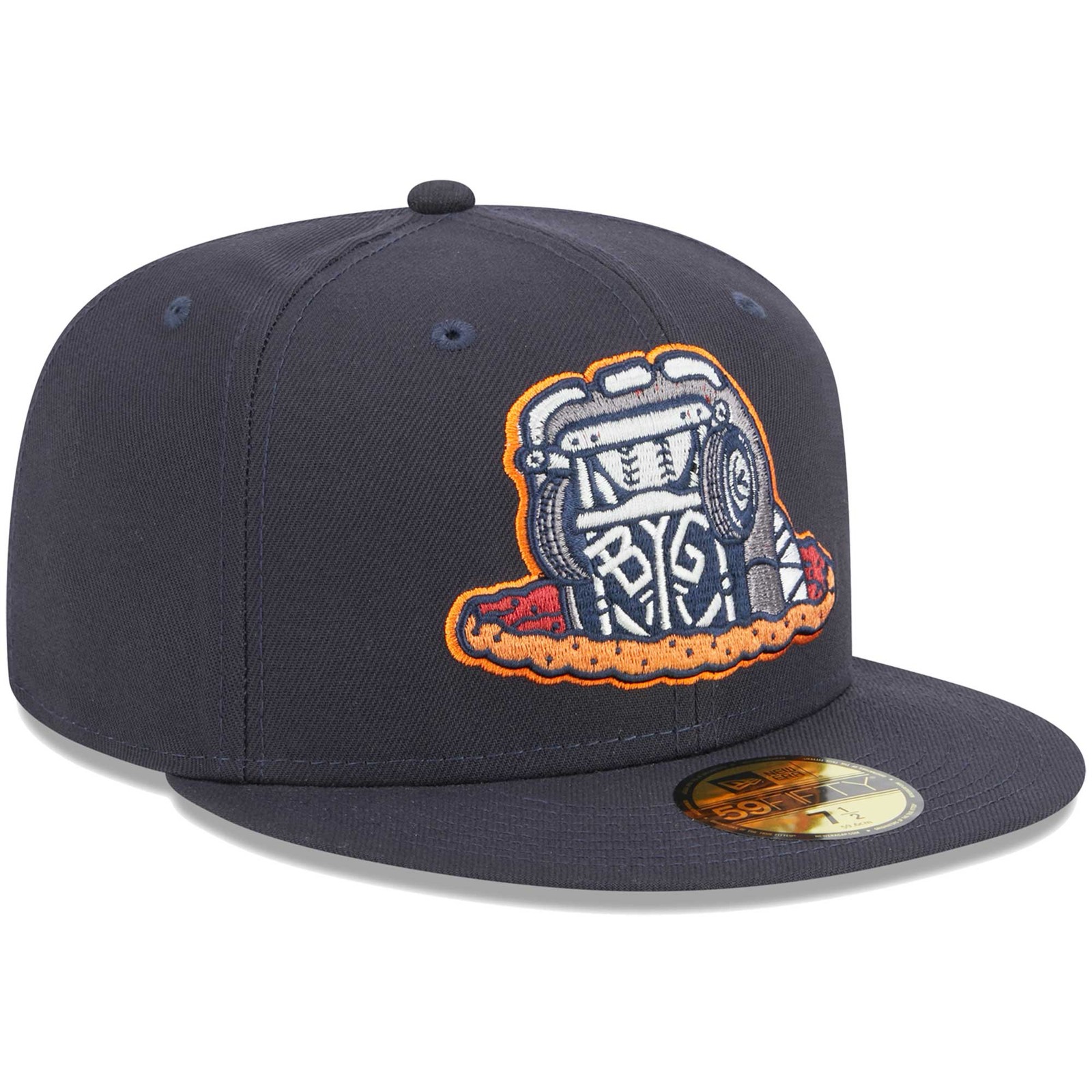 Men’s New Era Navy Bowling Green Hot Rods Theme Nights Bowling Green Sinkholes