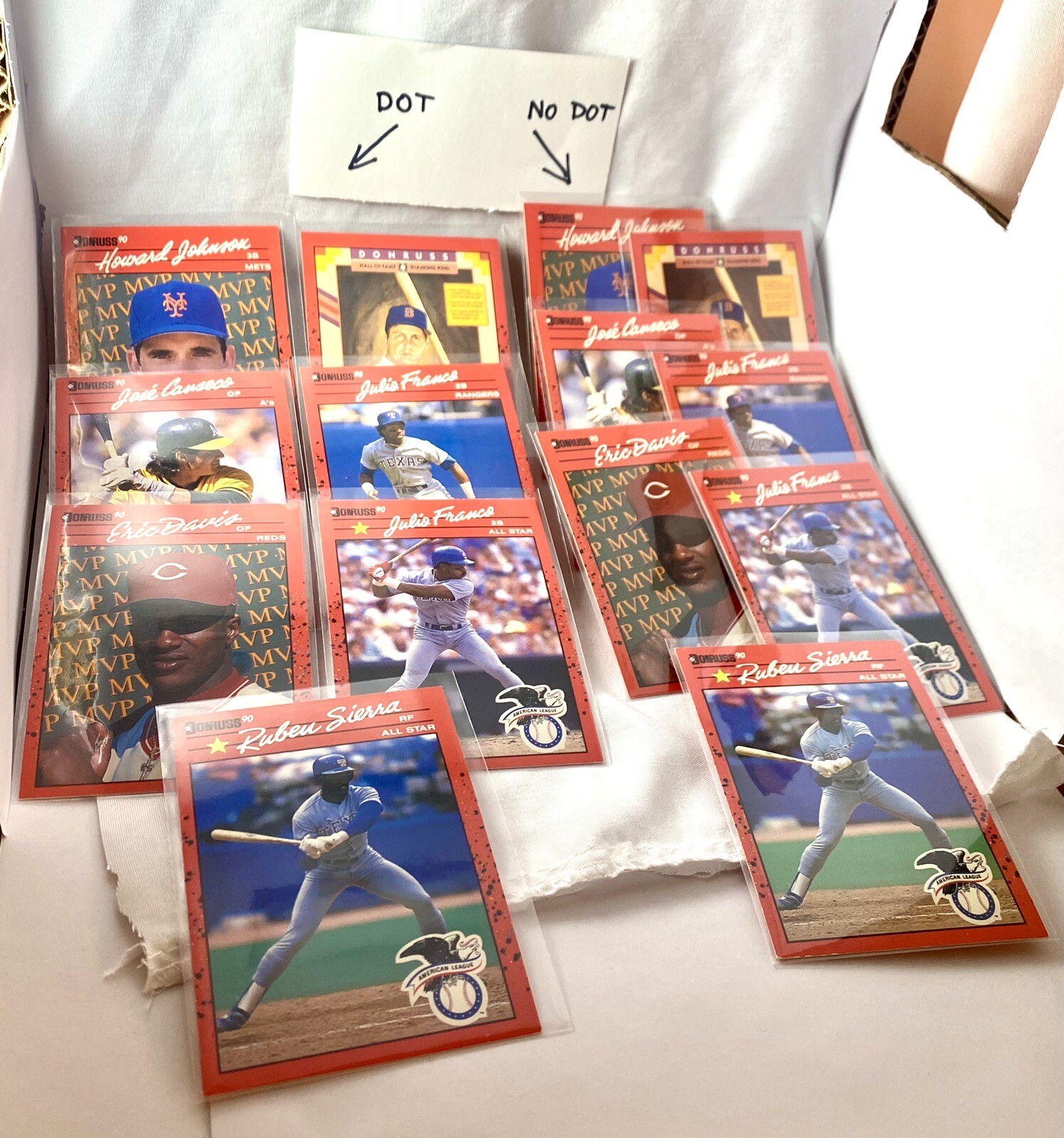 Amazing Lot (24) Junk Wax Errors & Variations EX-NM-MT Really Cool NBA MLB NFL