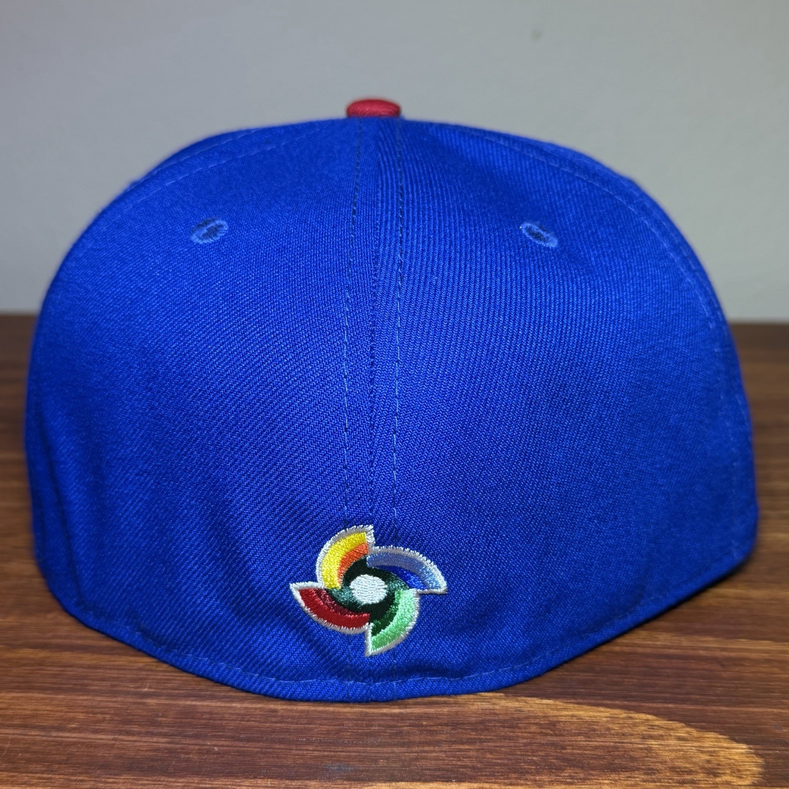 New Era Puerto Rico 2026 World Baseball Classic Fitted Hat Size 7 3/8 NEW