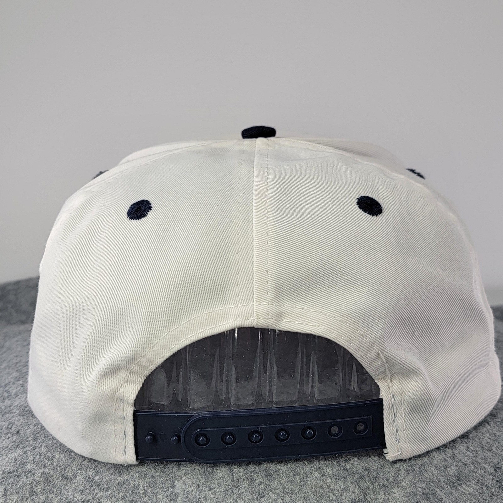 1996 Olympic Games Atlanta Logo Athletic Hat Cap Snapback One Size White Vintage