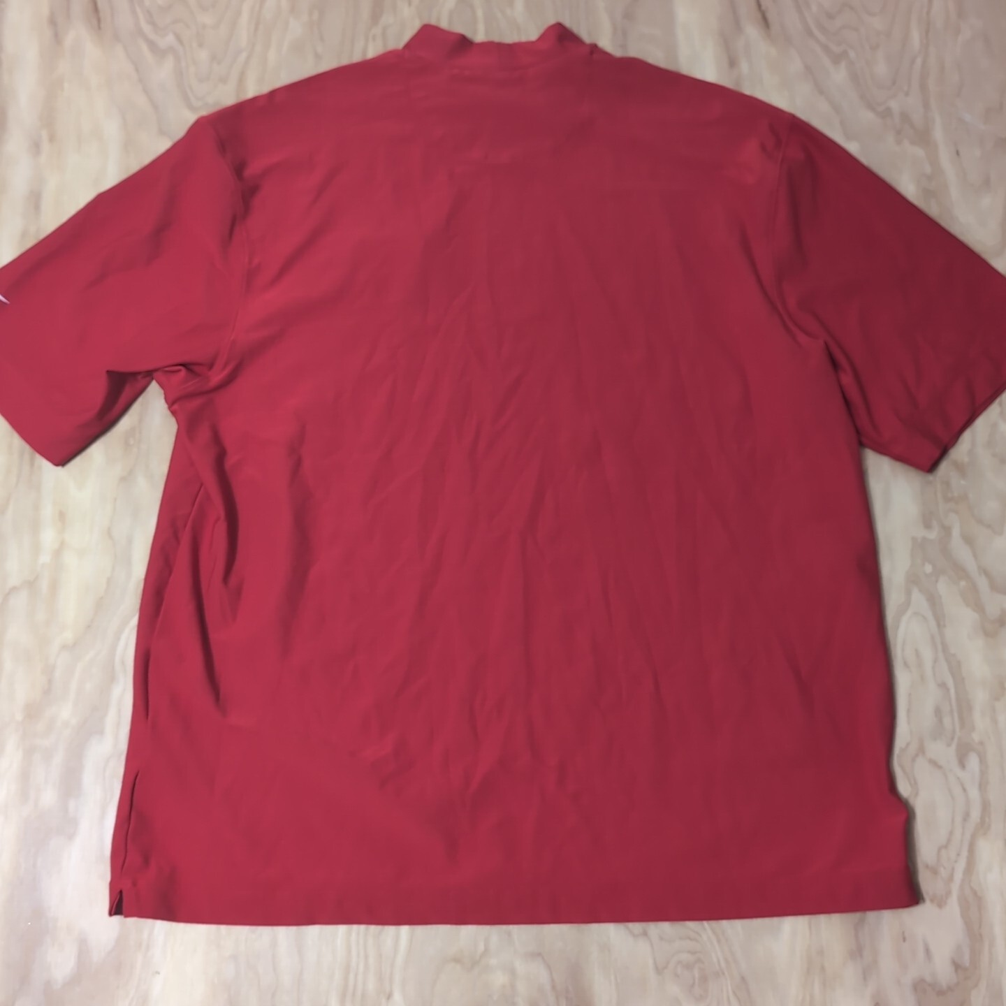Nike Golf Polo Harmony Golf Preserve Men’s Large Red Performance Premium Fabric