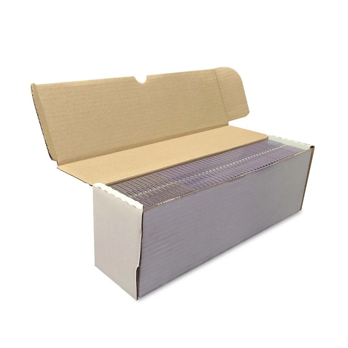 1 BCW Magnetic & Semi-Rigid #2 SR2 14″ Cardboard Storage Box Sports/Gaming Card