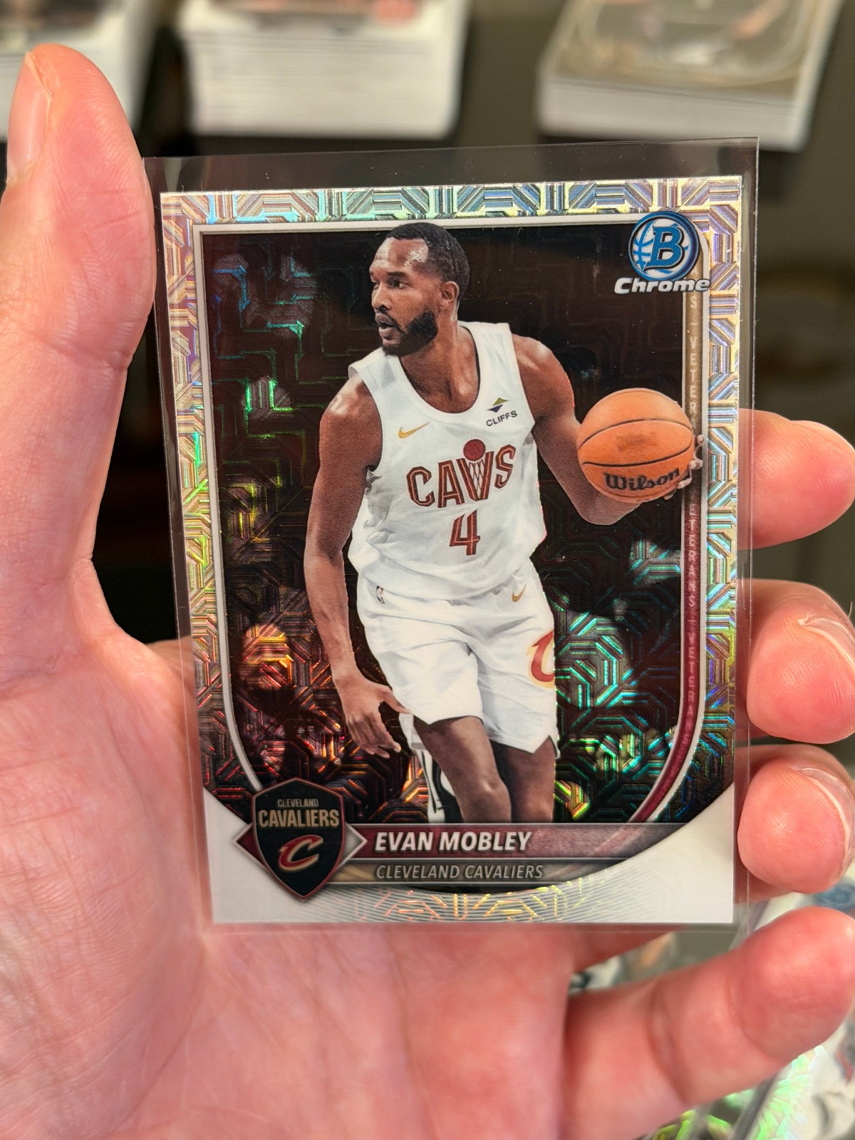 2025-26 Bowman Basketball Chrome MOJO Refractor Singles + 2 Card Min Buy Plz!