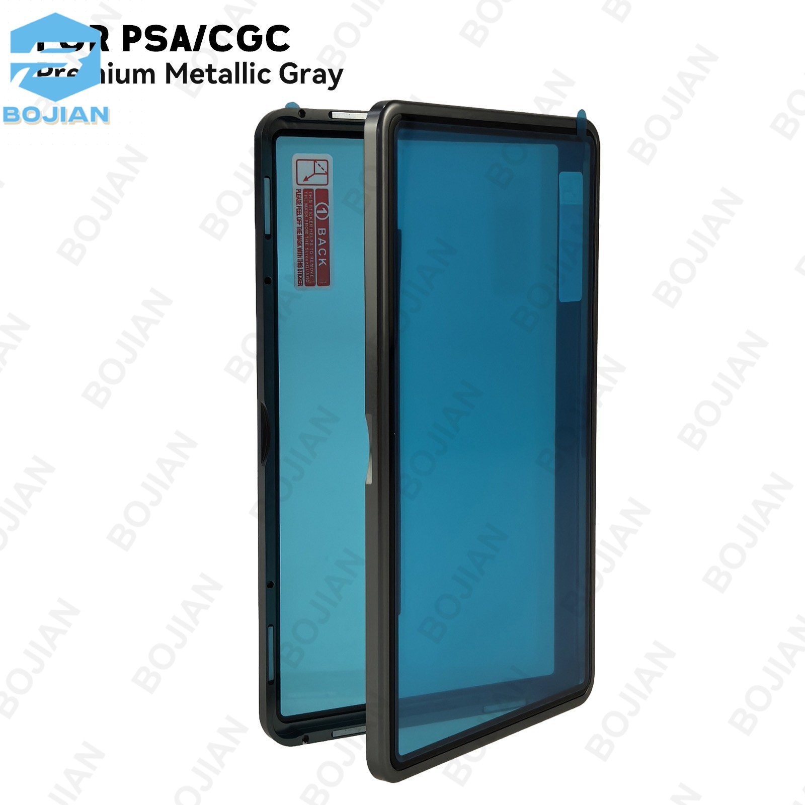 Graded Card Aluminum Slab Guard Box Bumper Metal Protector Case For PSA CGC BGS