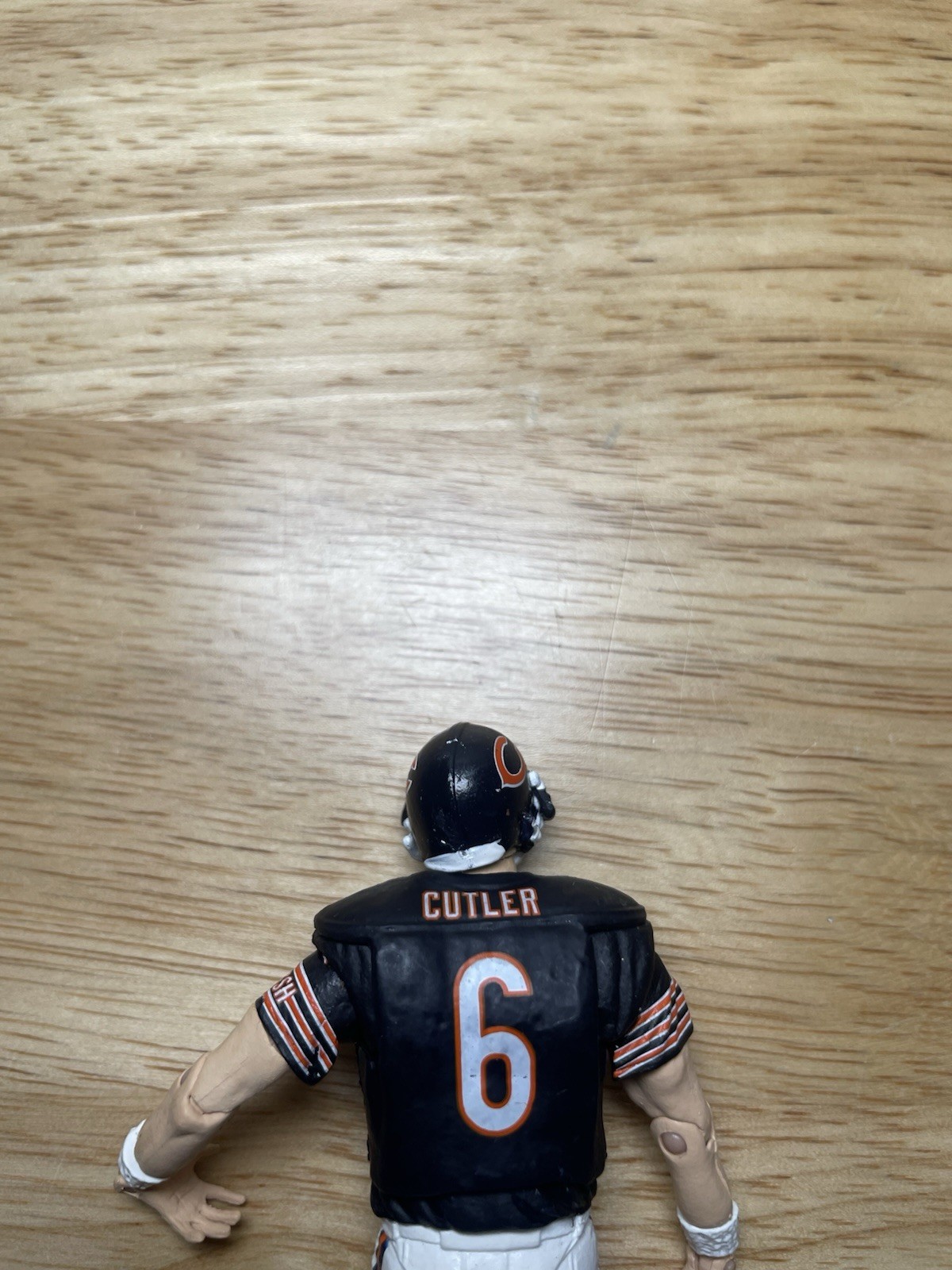 Jay Cutler 2010 McFarlane Toys NFL Football Playmakers Bears 4” Action Figure
