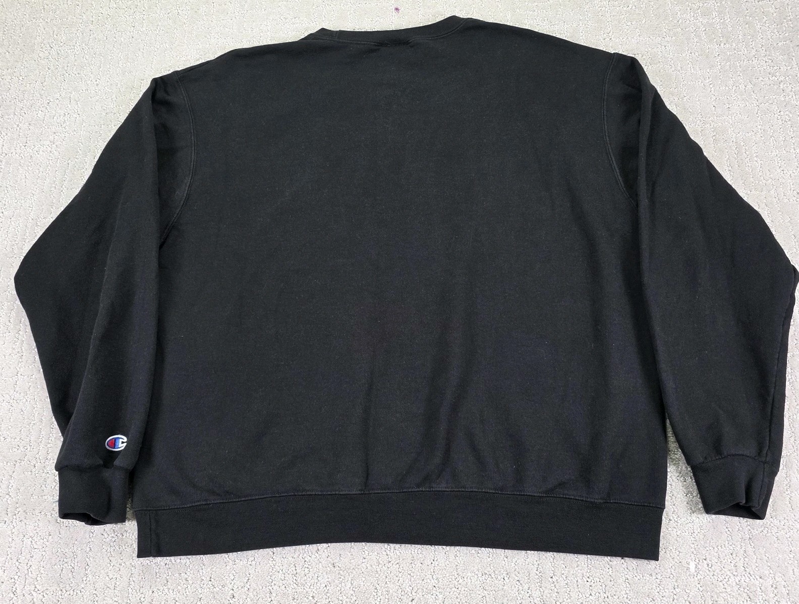 Colorado Buffaloes NCAA Vintage 90s Champion Eco Black Sweatshirt Men’s XL