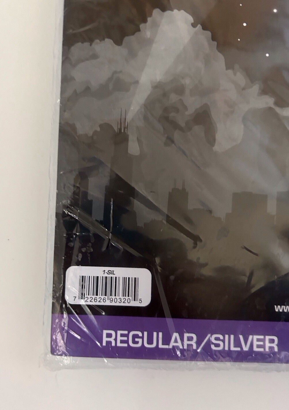 100 – BCW Comic Book Bags – Regular/Silver – 7 1/8”x 10 1/2” – 2 Mil